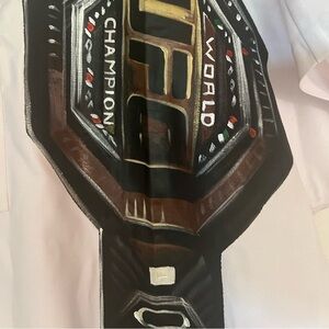 Trax Apparel Hand Painted Men's Shirt. Size Small